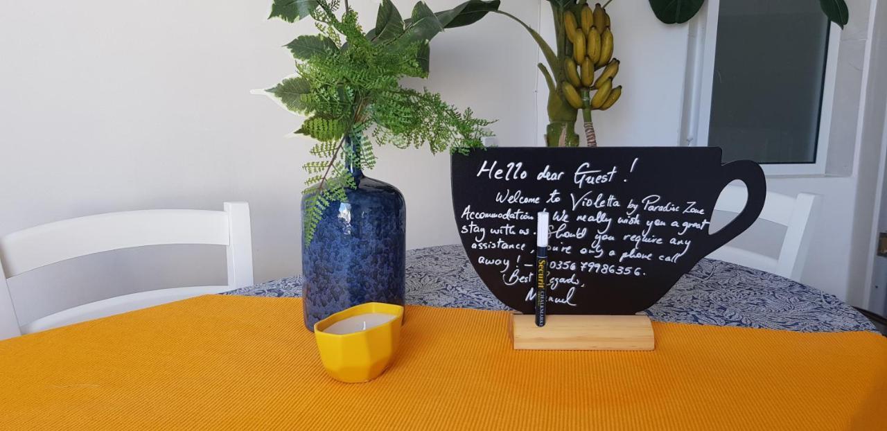 Appartement Violetta à Birżebbuġa Extérieur photo