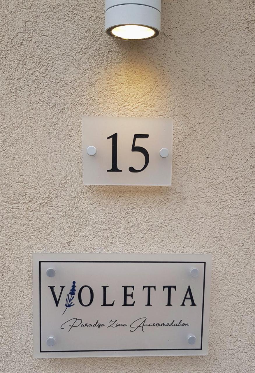 Appartement Violetta à Birżebbuġa Extérieur photo